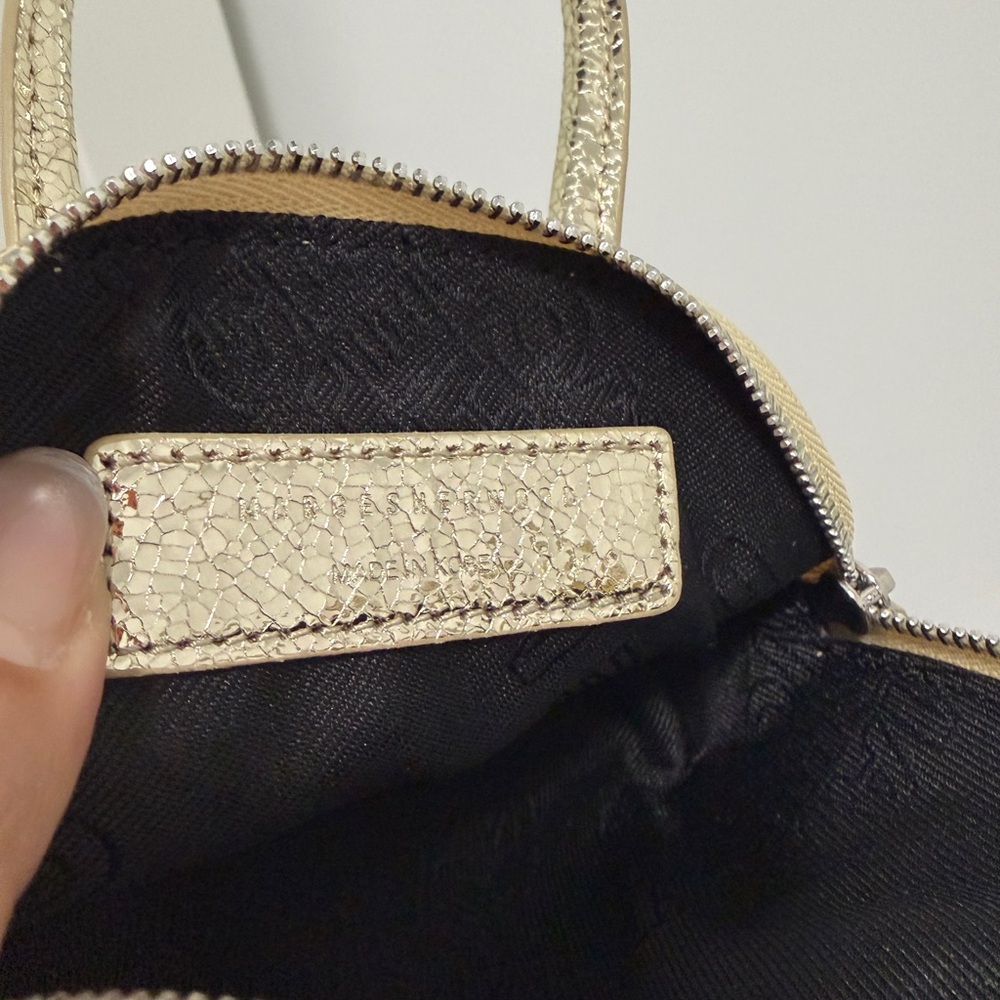 Margesherwood Bessette Metallic Mini Bag - Picture 10 of 10
